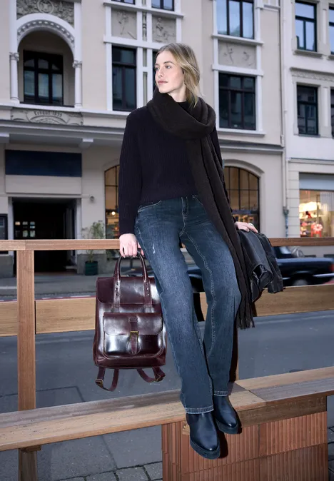 Destroyed Look Jeans light blue authentic washed Destroyed Look Jeans light blue authentic washed