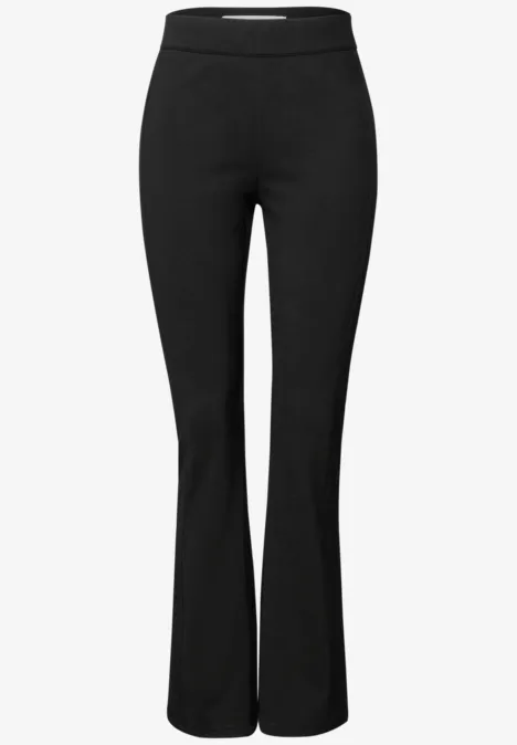 Pantalon Bootcut Punto di Roma Black
