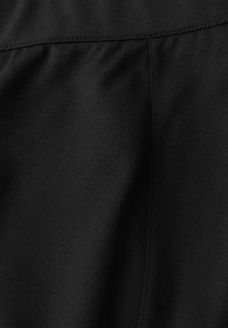 Punto di Roma Bootcut Hose Black