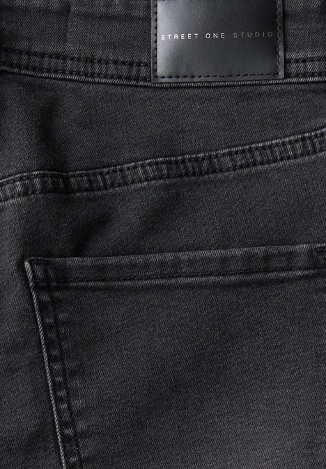 Bootcut Jeans soft black washed