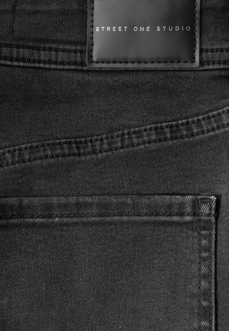 Casual jeans Black Authentic washed