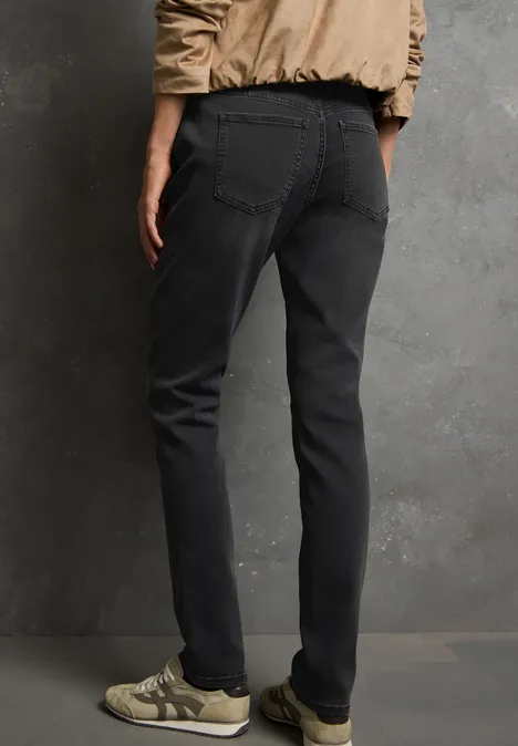 Casual jeans Black Authentic washed