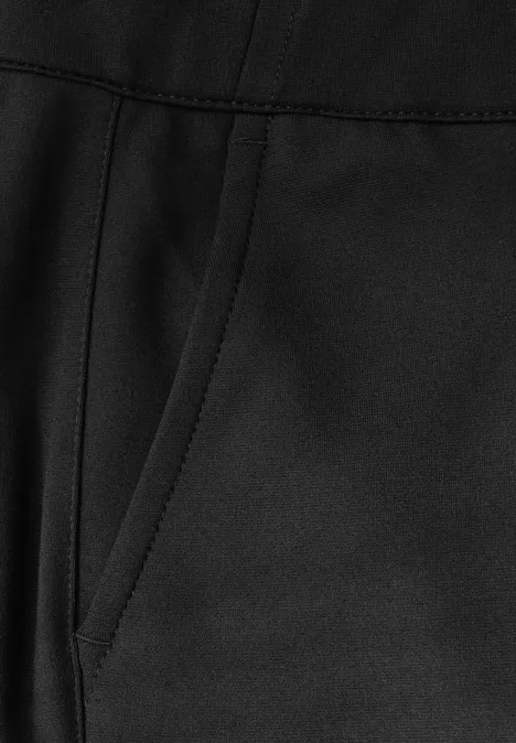 Wide Leg Hose Black