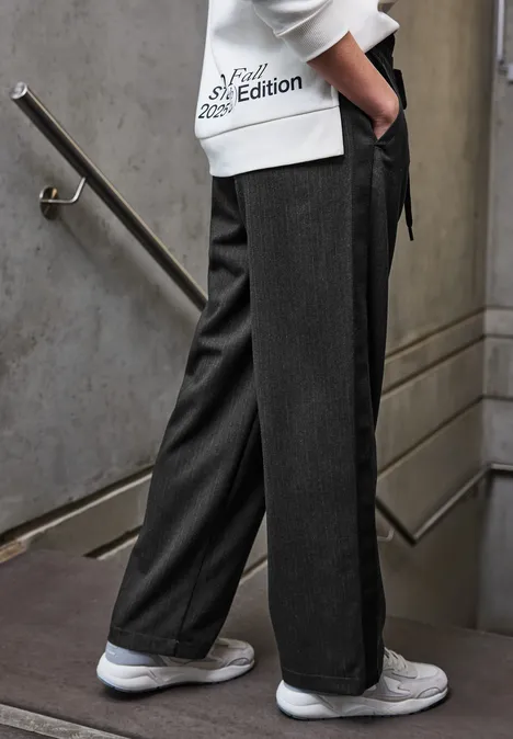 Straight Leg Hose anthracite melange