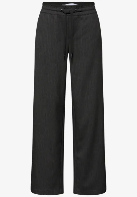 Straight Leg Hose anthracite melange