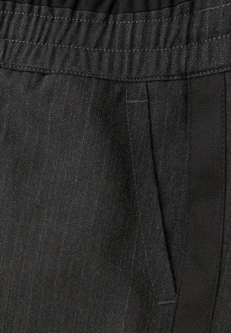 Straight Leg Hose anthracite melange