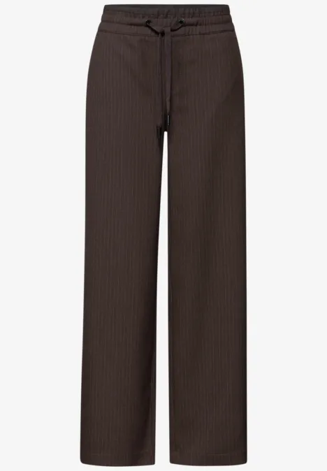 Straight Leg Hose rustic brown mel.