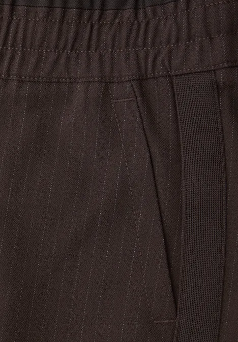 Straight Leg Hose rustic brown mel.