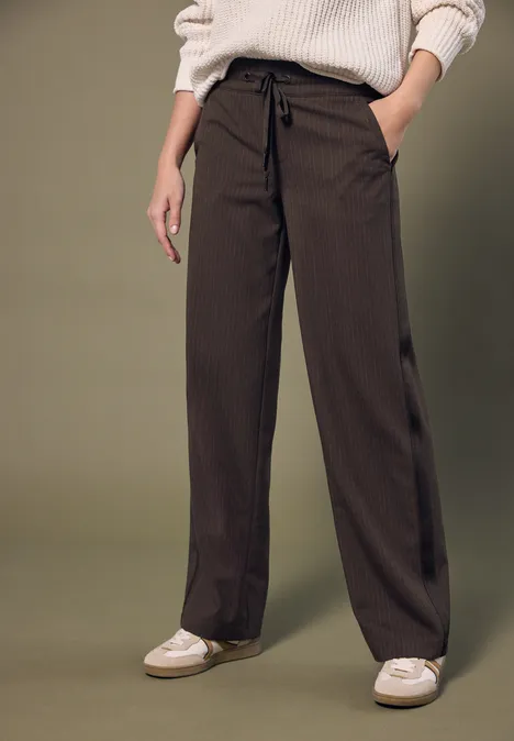 Broek met galonstrepen null