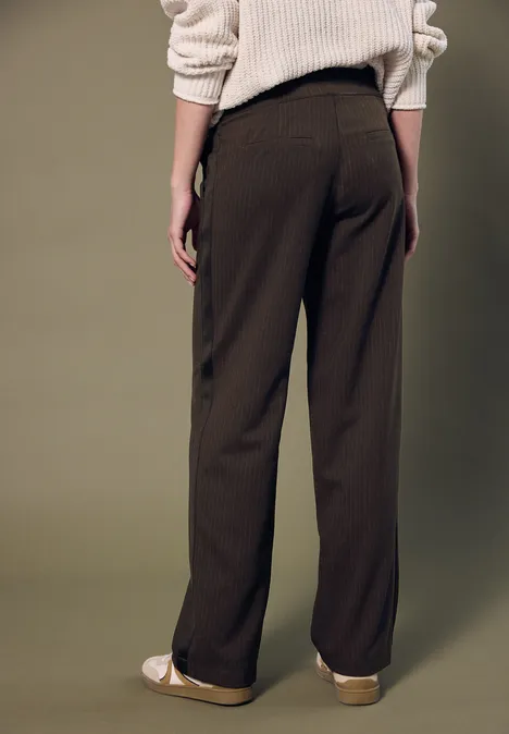 Broek met galonstrepen null