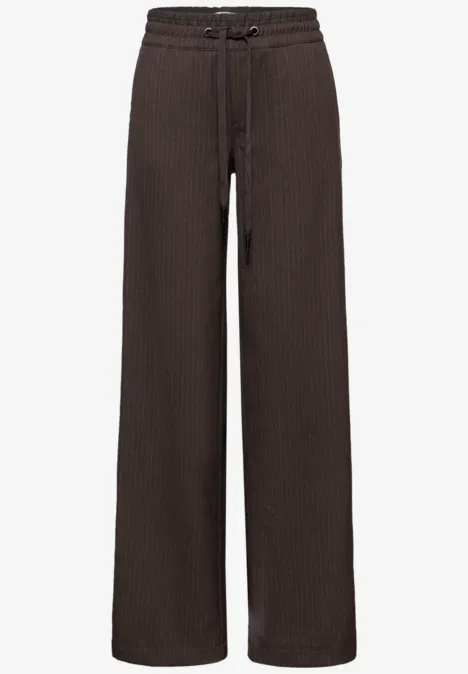 Broek met galonstrepen null