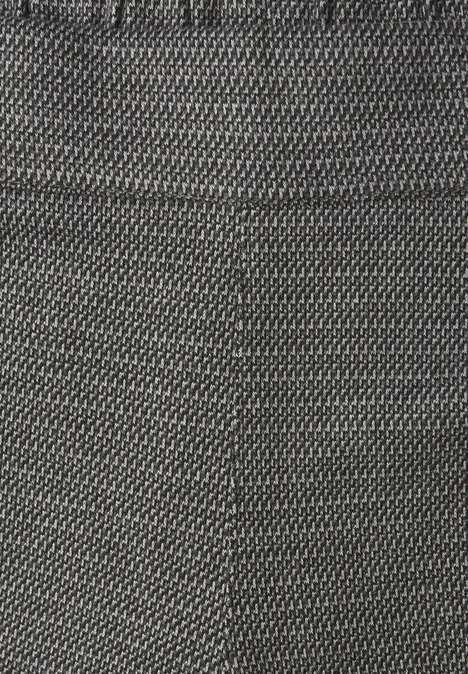 Gevlekte broek Wide Legs Black Gevlekte broek Wide Legs Black