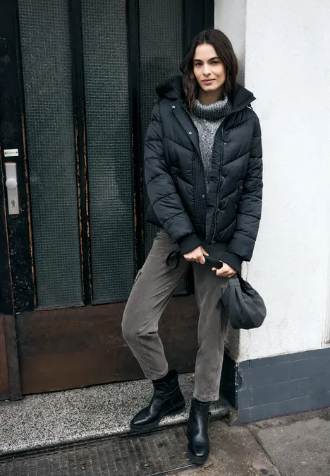 Pantalon cargo souple gravel grey Pantalon cargo souple gravel grey