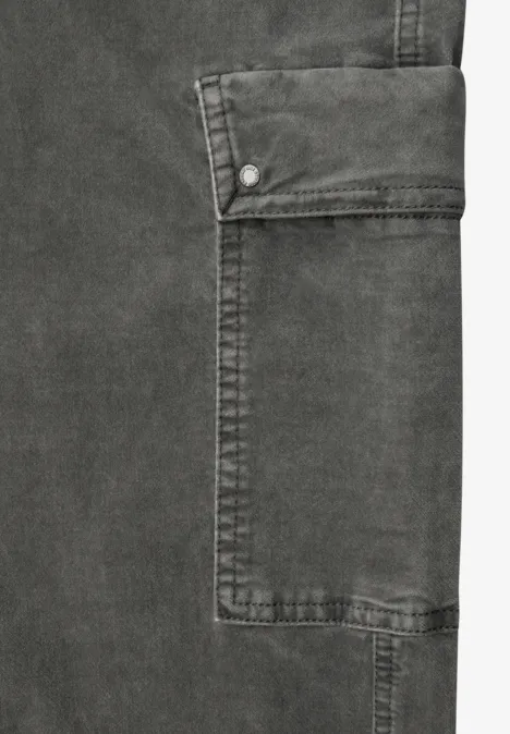 Pantalon cargo souple gravel grey Pantalon cargo souple gravel grey