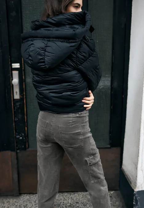 Pantalon cargo souple gravel grey Pantalon cargo souple gravel grey