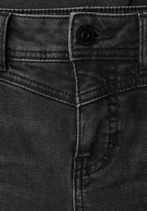 Jeans im Casual Fit Black Washed Jeans im Casual Fit Black Washed