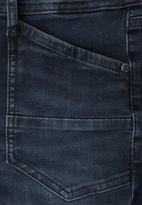 Bootcut Jeans Blue Black Washed