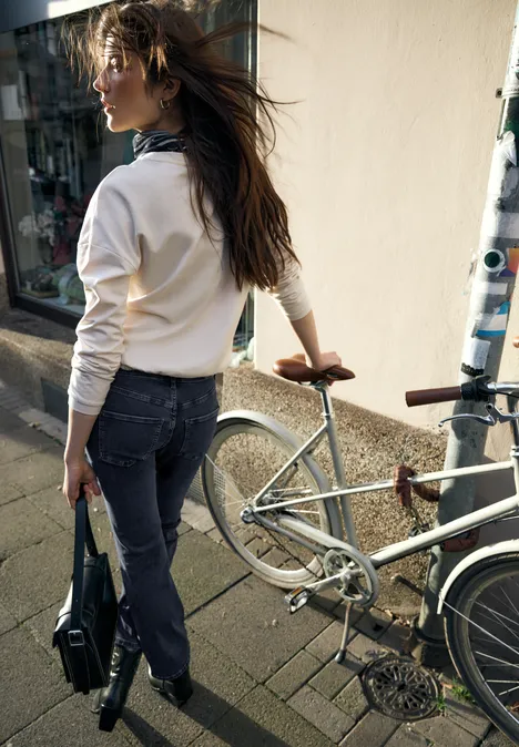 Bootcut Jeans Blue Black Washed