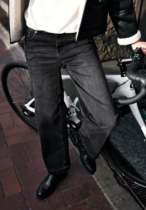 Wide Legs Jeans null