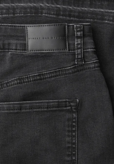 Wide Leg Jeans Black soft wash Wide Leg Jeans Black soft wash