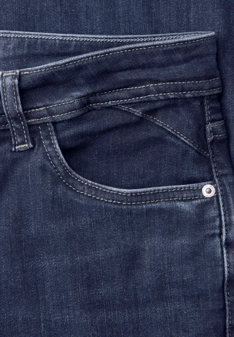 Bootcut jeans Dark Blue Wash
