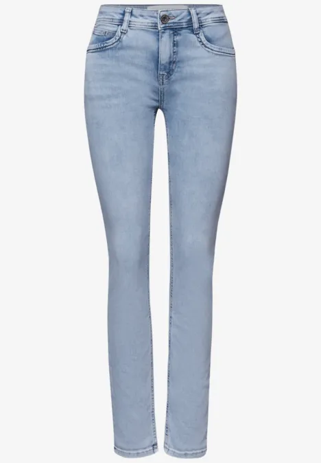 Jeans met smalle pijpen Ultra Bleach Wash