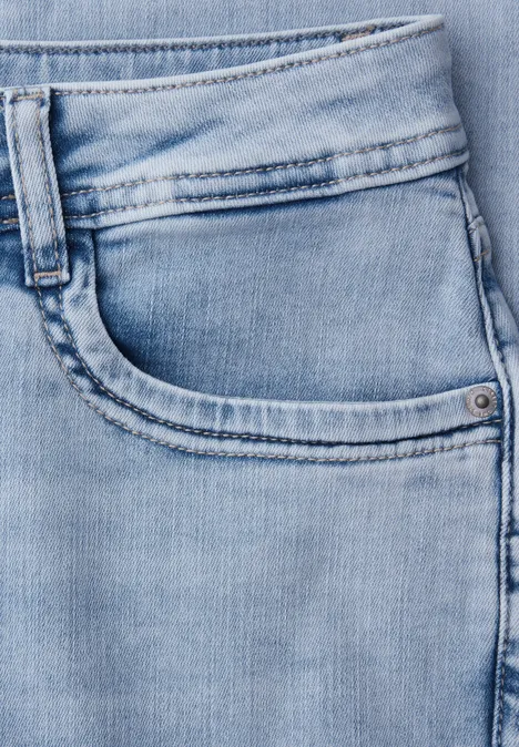 Jeans met smalle pijpen Ultra Bleach Wash