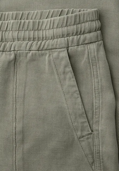 Pantalon Mid Waist Straight Leg en Loose Fit sea spray green Pantalon Mid Waist Straight Leg en Loose Fit sea spray green