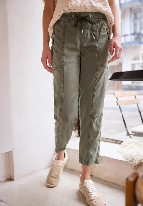 Cargo Joggpants ashen olive