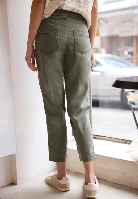 Cargo Joggpants ashen olive