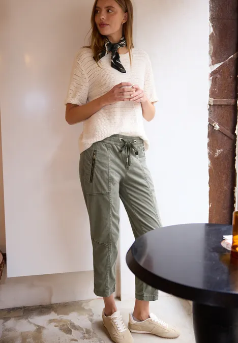 Cargo Joggpants ashen olive
