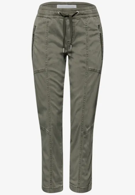 Cargo Joggpants ashen olive