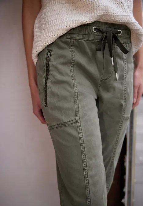 Cargo Joggpants ashen olive