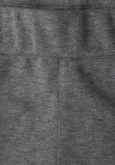 Wide Leg Hose gravel grey mel.