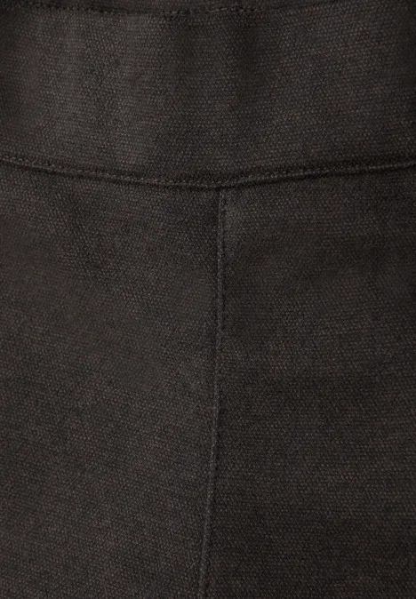 Wide Leg Hose java brown