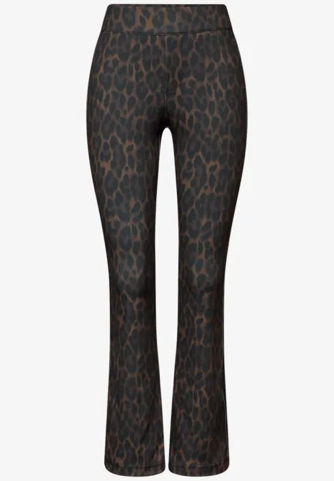 Spodnie Leo bootcut Black