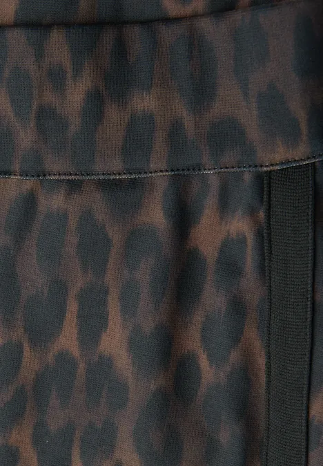 Leo Bootcut broek Black