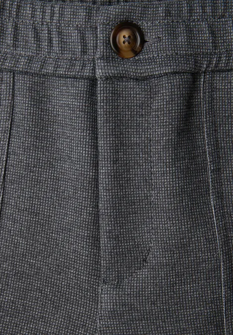 Vrijetijdskleding Chino anthracite melange