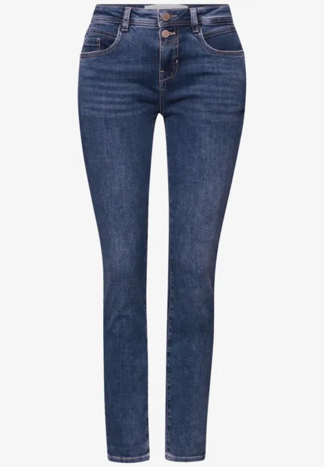 Casual jeans Medium Blue Washed