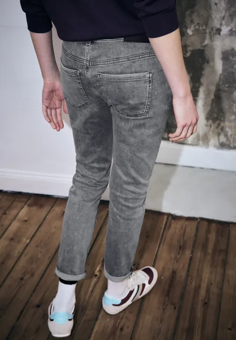 Casual jeans Light Grey Washed
