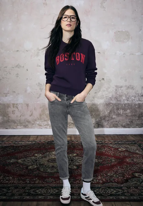 Casual jeans Light Grey Washed