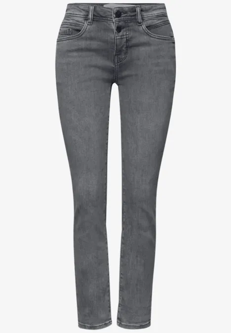 Casual jeans Light Grey Washed