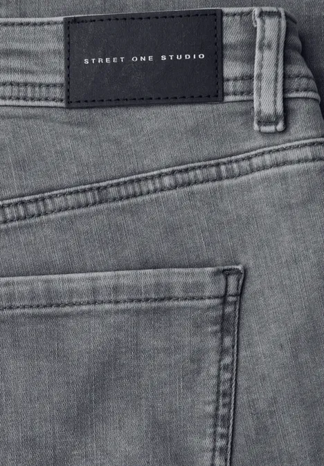 Casual jeans Light Grey Washed