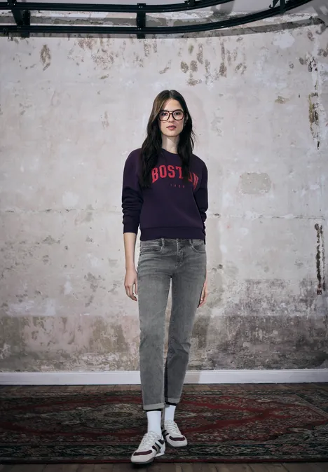 Casual jeans Light Grey Washed