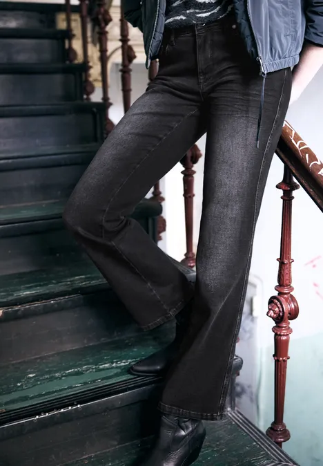 Bootcut jeans Black Washed Bootcut jeans Black Washed