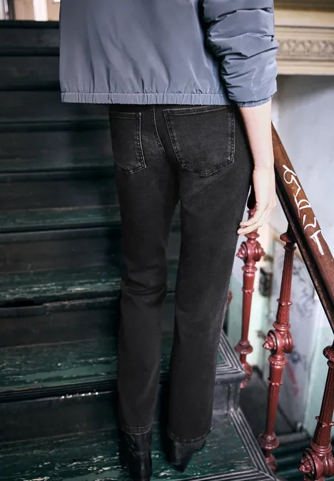 Bootcut jeans Black Washed Bootcut jeans Black Washed