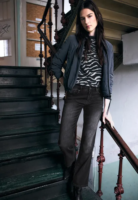 Bootcut jeans Black Washed Bootcut jeans Black Washed