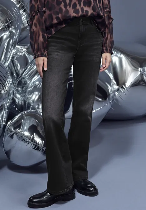 Bootcut jeans Black Washed Bootcut jeans Black Washed