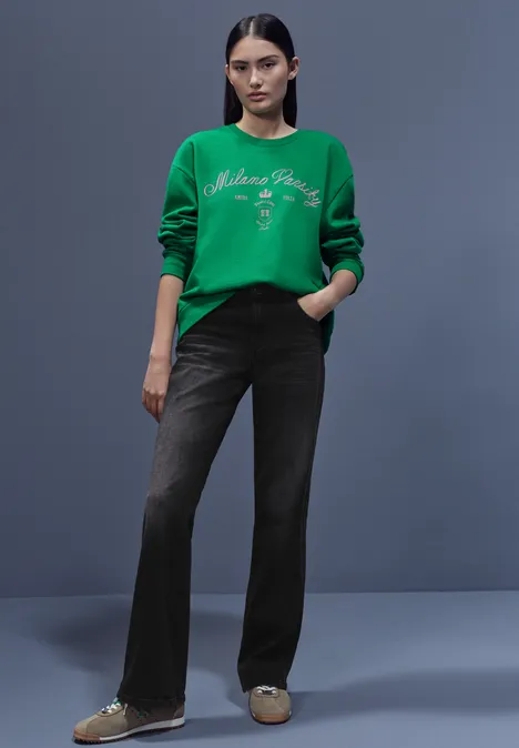 Bootcut jeans Black Washed Bootcut jeans Black Washed