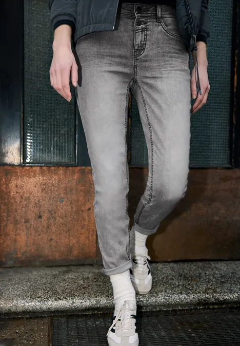 Slim Legs Jeans grey washed